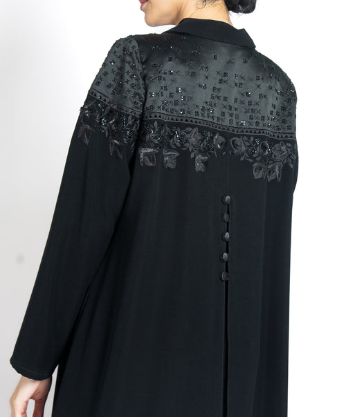 GARDEN BEADS COAT