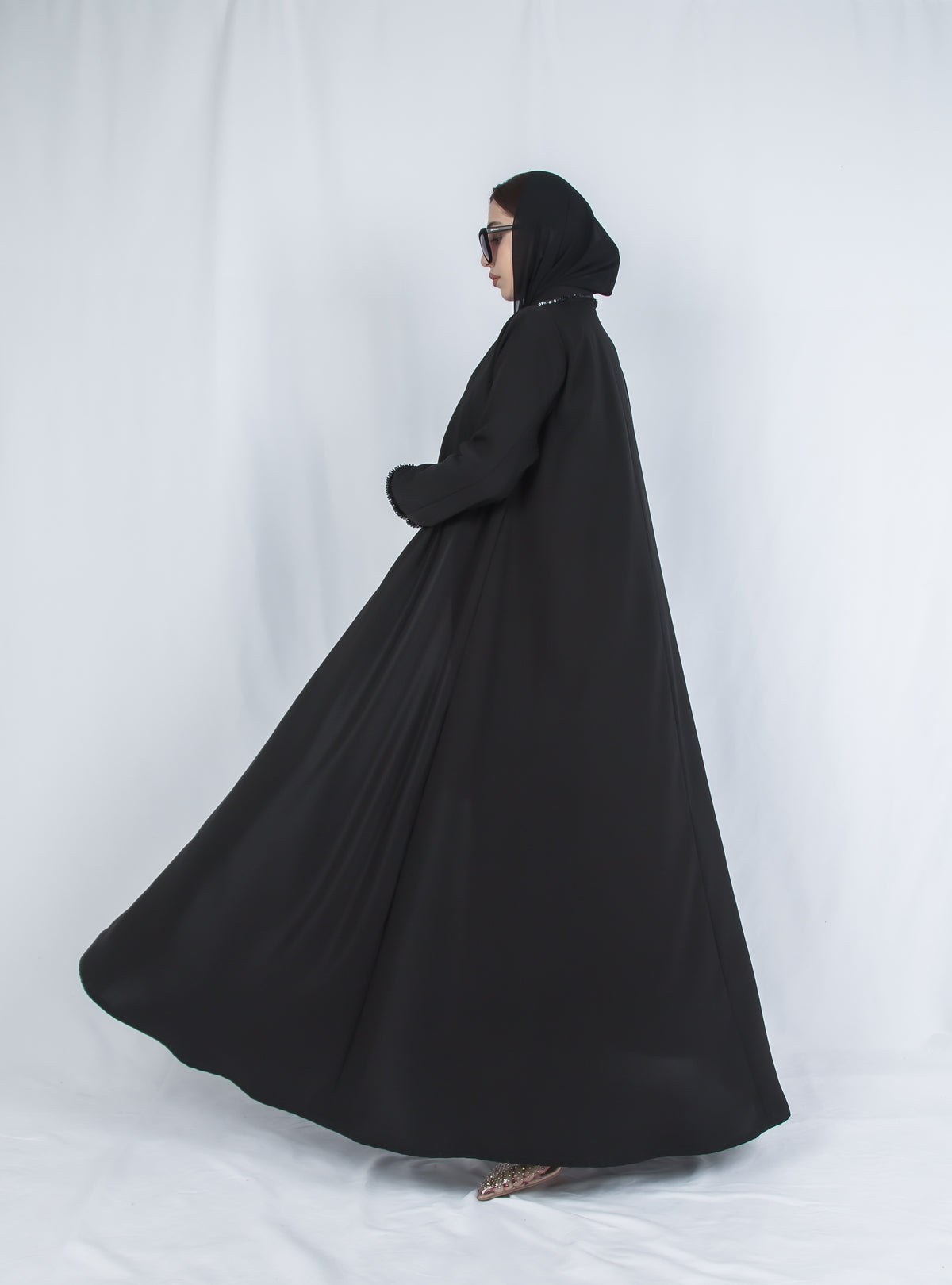 SWIRLY COAT