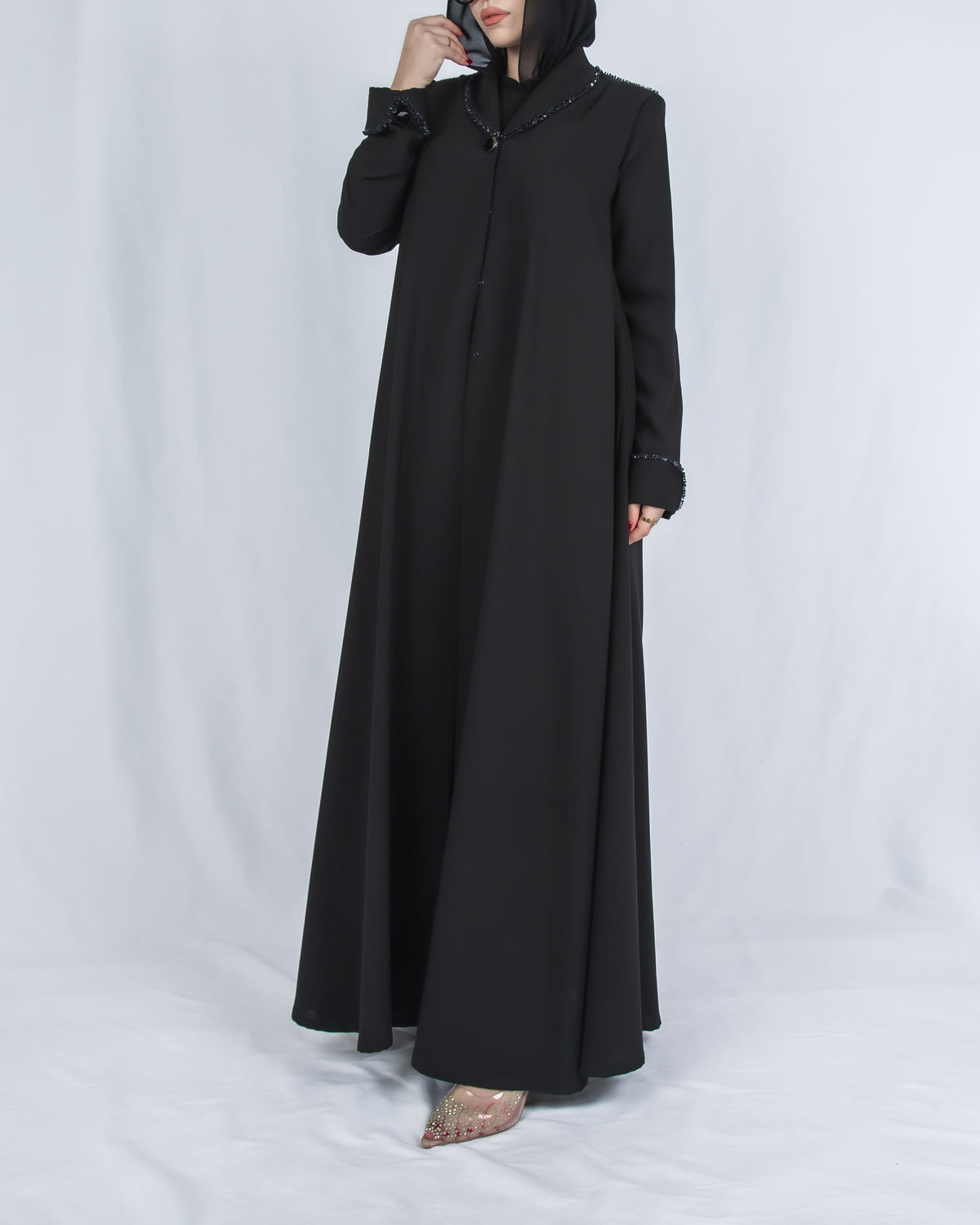SWIRLY COAT