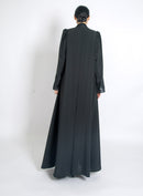 BLACK LINEN EMBRO