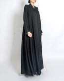 BLACK LINEN EMBRO