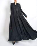 BLACK LINEN EMBRO