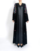 RAINBOW SLEEVES IN VELVET