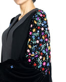 RAINBOW SLEEVES IN VELVET