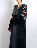 RAINBOW SLEEVES IN VELVET