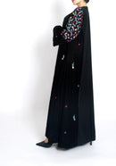 RAINBOW SLEEVES IN VELVET