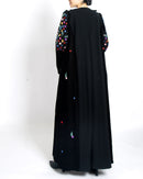 RAINBOW SLEEVES IN VELVET