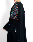 RAINBOW SLEEVES IN VELVET