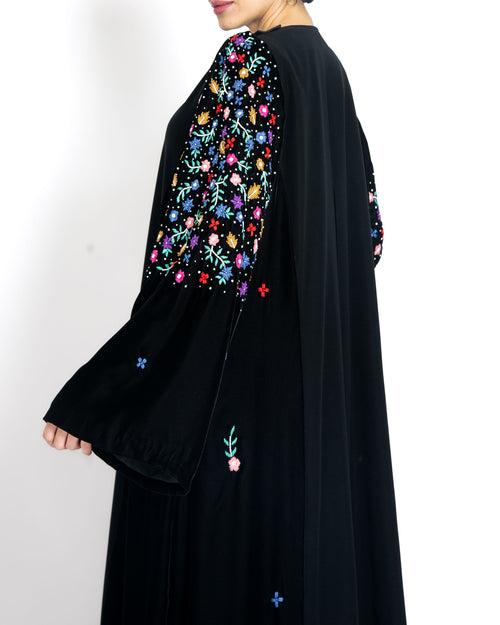 RAINBOW SLEEVES IN VELVET