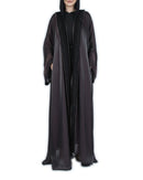VINTAGE BLACK SILK