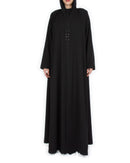 PLAIN IN T- SATIN BUTTONS