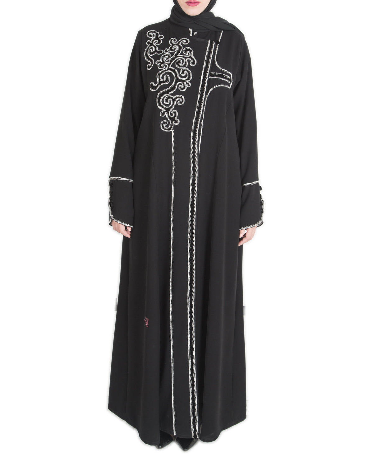 OP IN BORDER VELVET