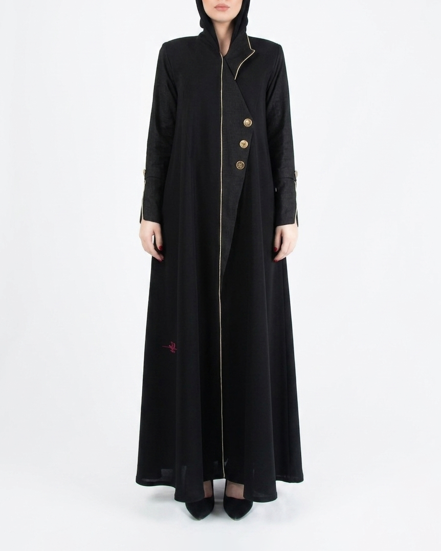 D GOLDEN ABAYA