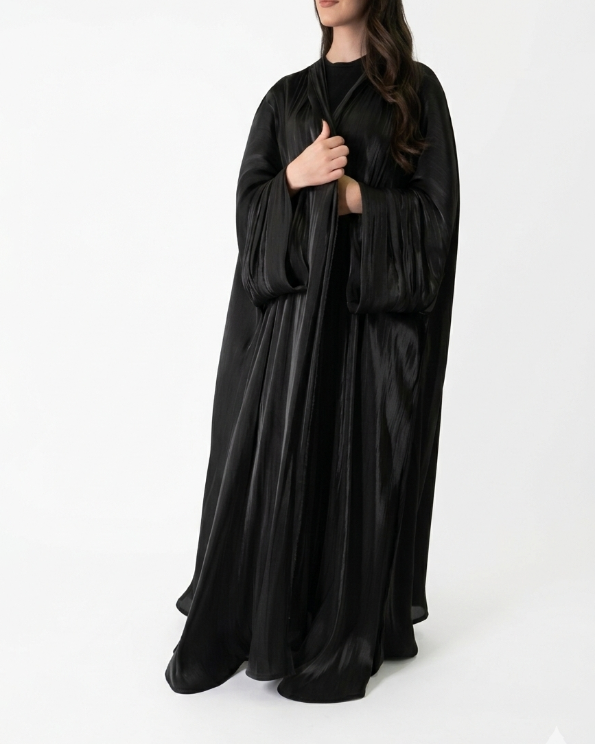 BLACK SILK
