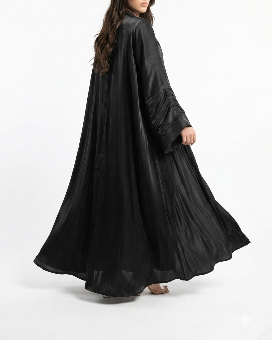 BLACK SILK