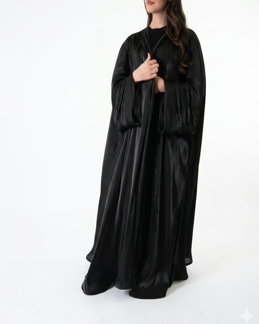 BLACK SILK