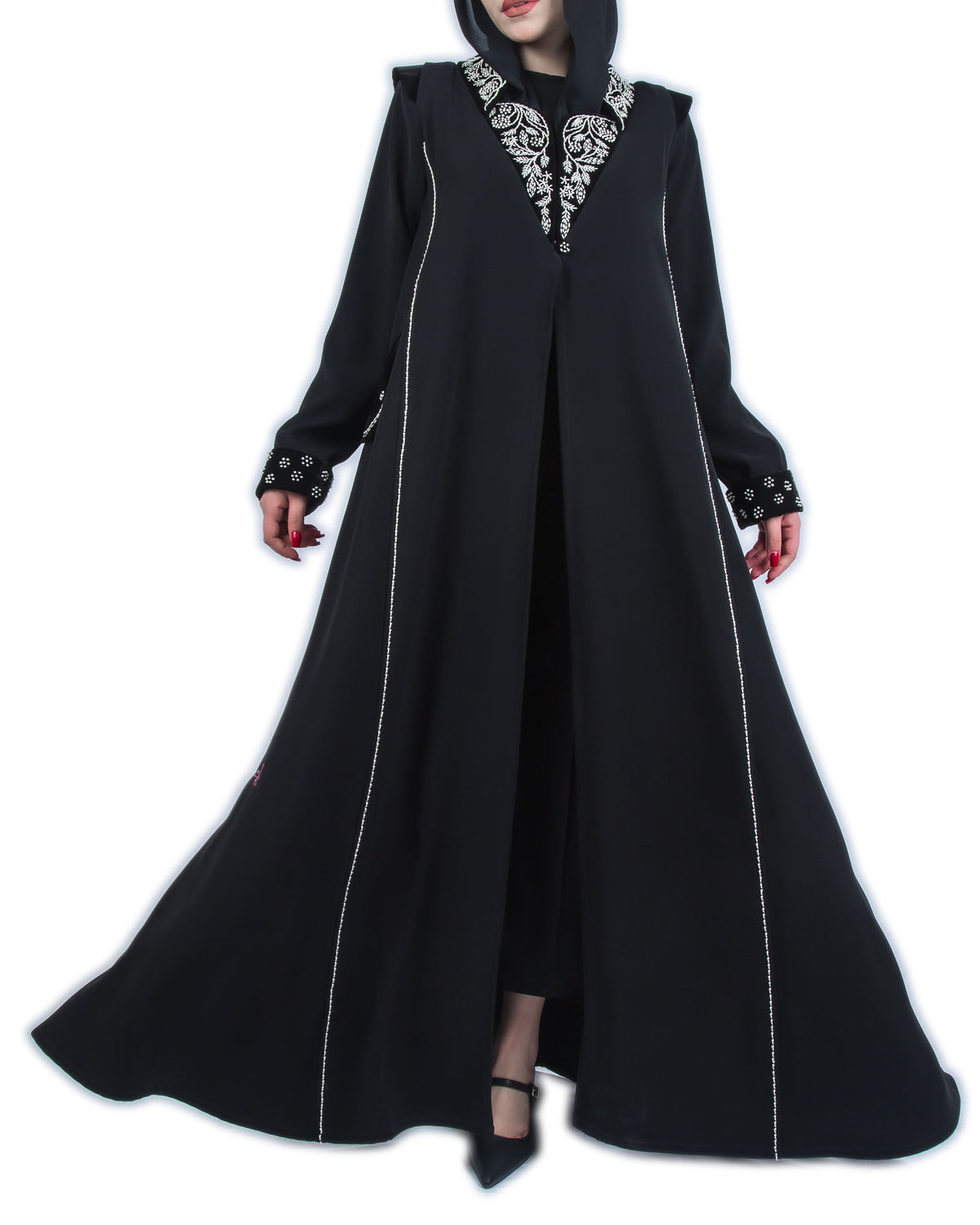 COAT HEART EMBRO