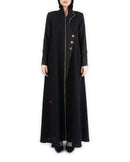 D GOLDEN ABAYA