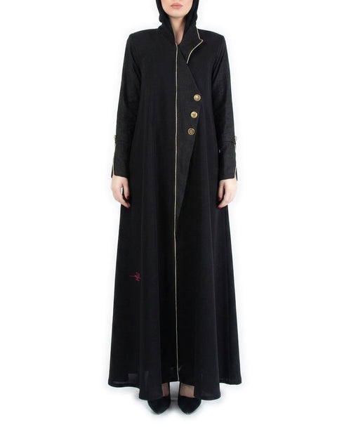 D GOLDEN ABAYA