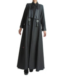 D TASSEL COAT