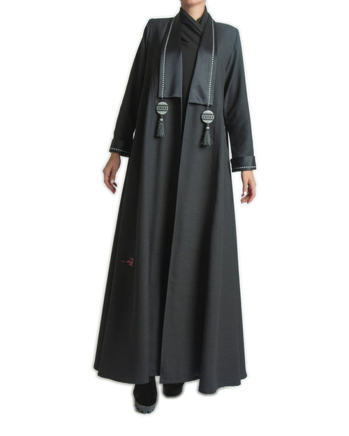 D TASSEL COAT