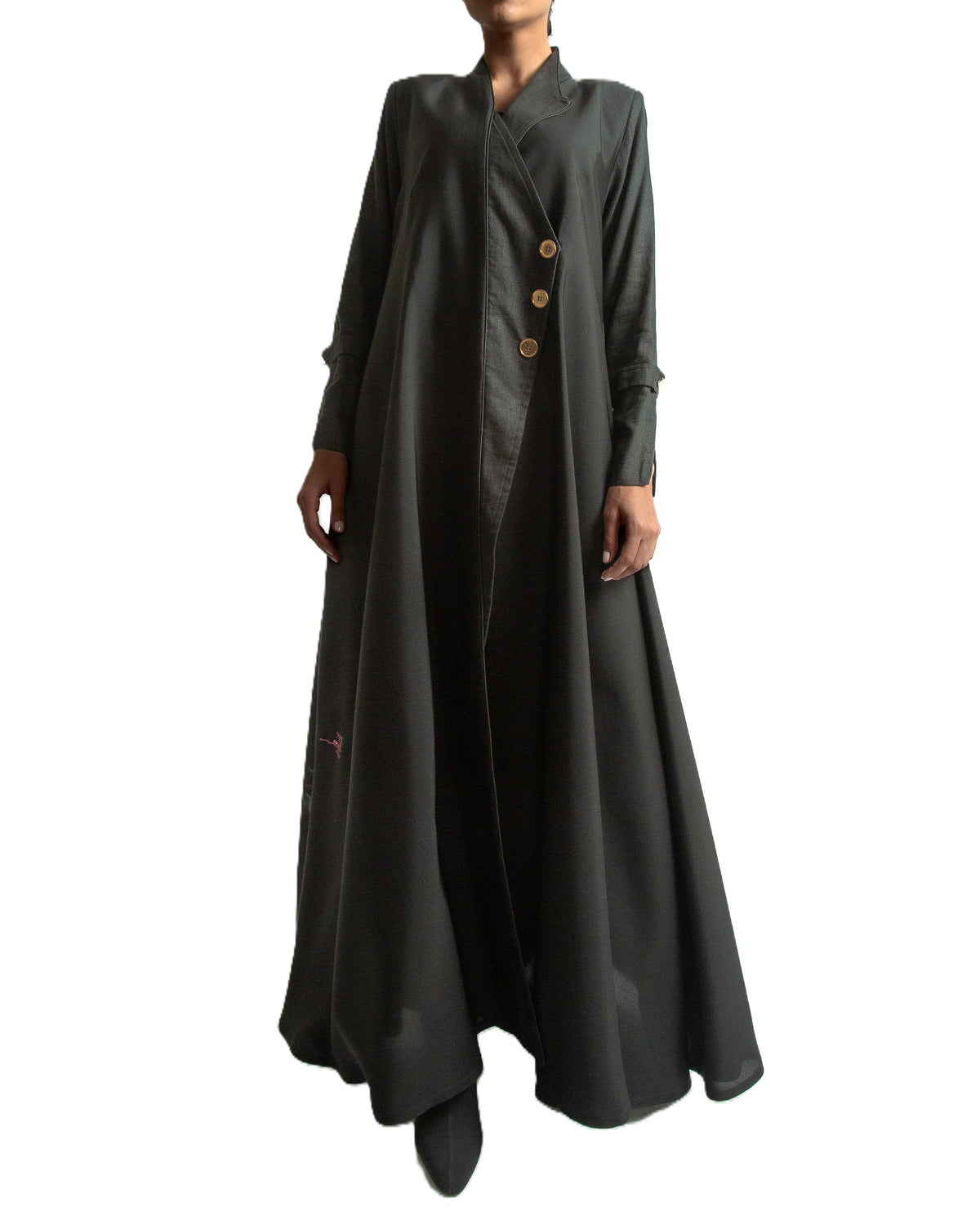D GOLDEN ABAYA V2