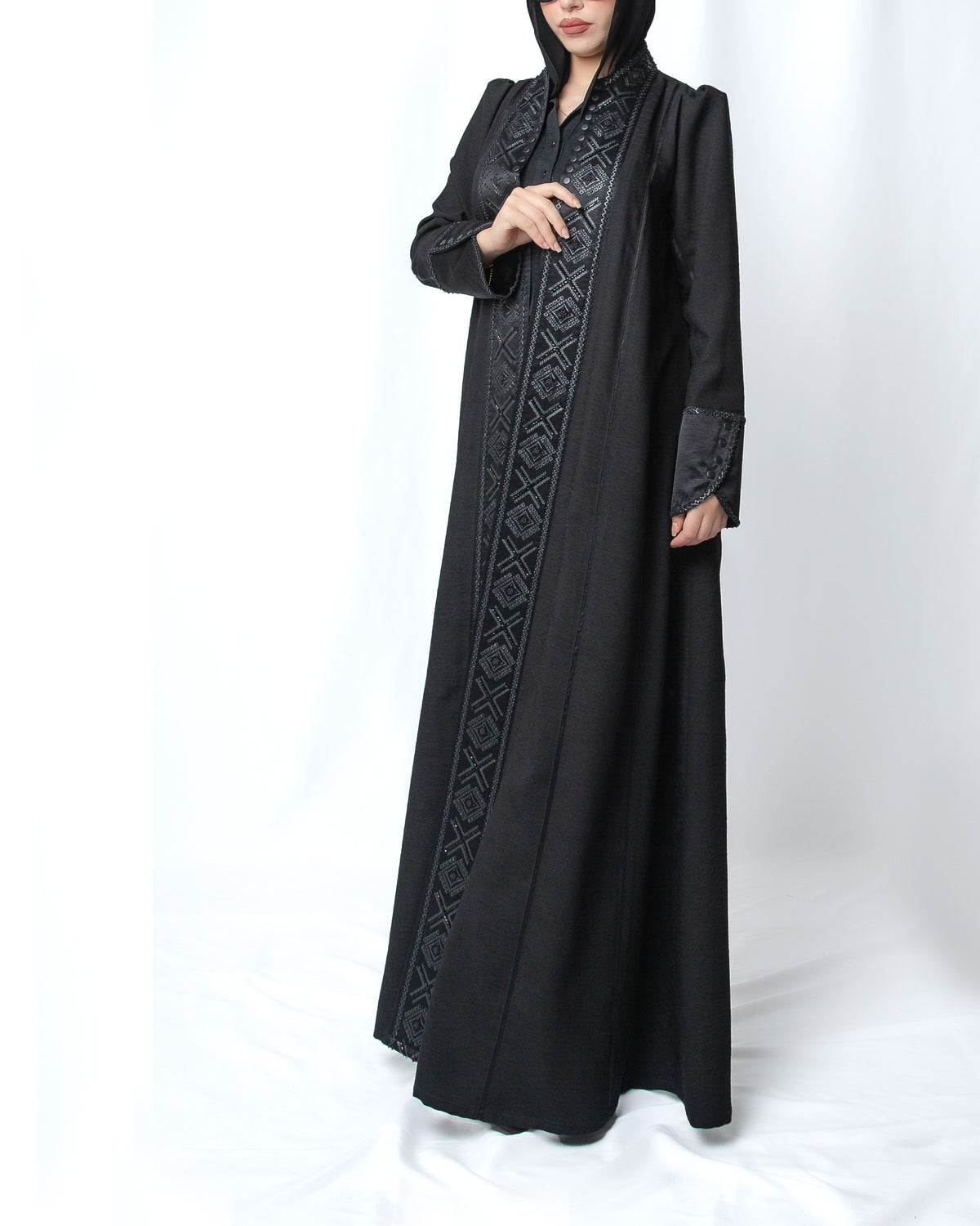 OP IN FULLY BEADED