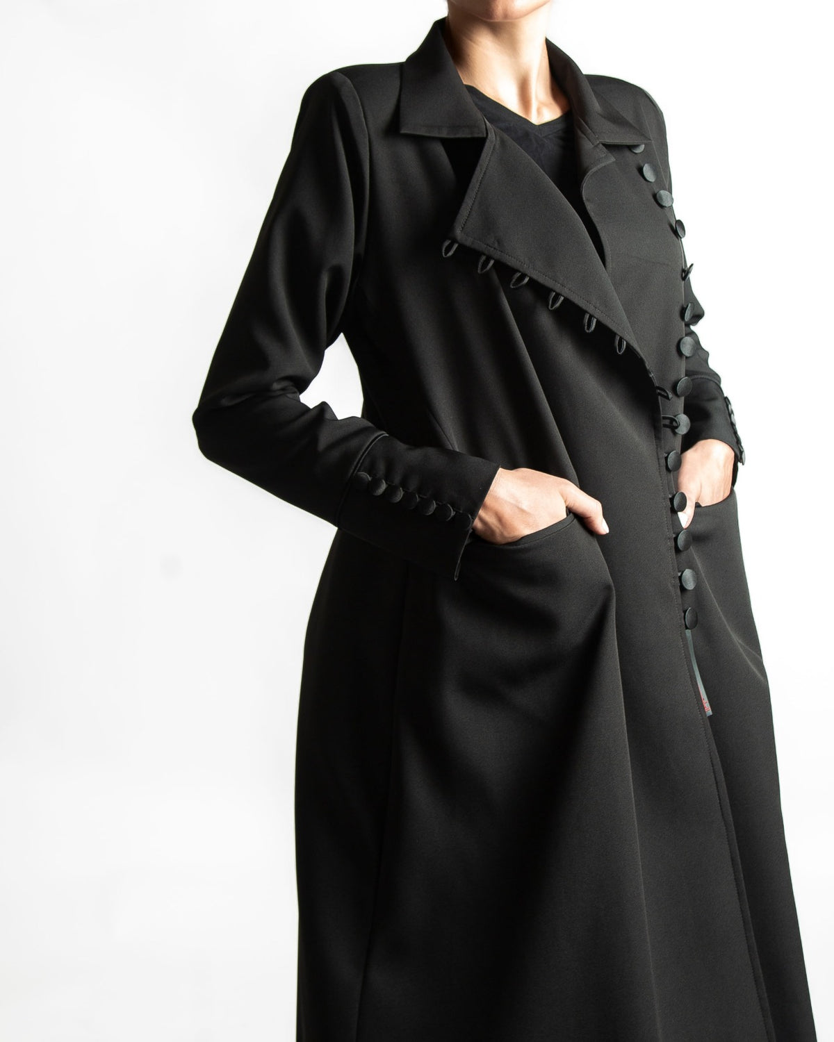 LOOPS COAT