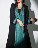 GREEN SILK SHAWL