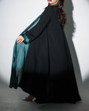 GREEN SILK SHAWL