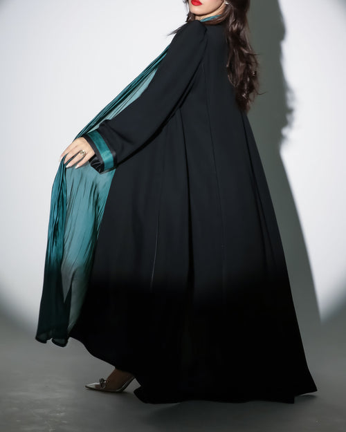 GREEN SILK SHAWL
