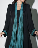 GREEN SILK SHAWL