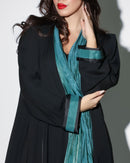 GREEN SILK SHAWL