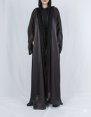 VINTAGE BLACK SILK