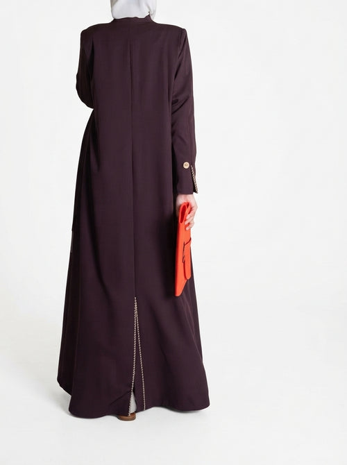 TWEED LINE COAT