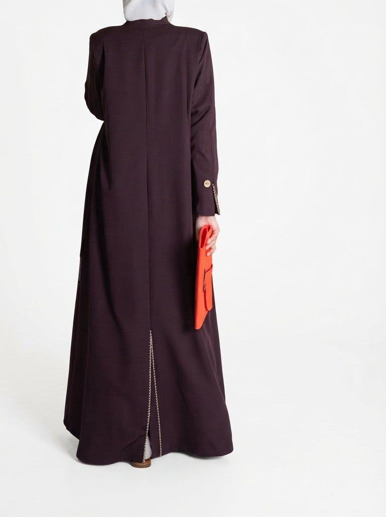 TWEED LINE COAT