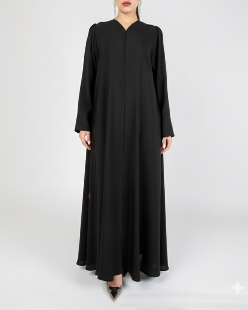 PLAIN WITH POCKET AND SLIT