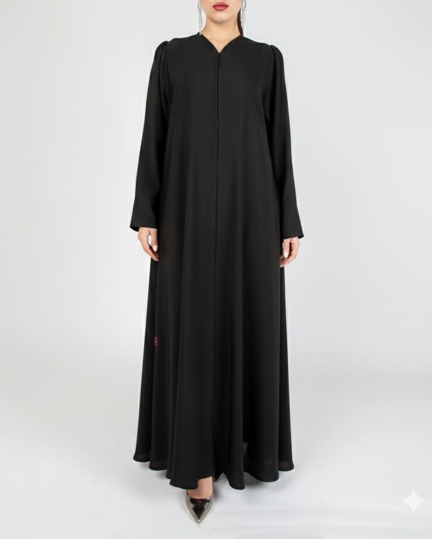 PLAIN WITH POCKET AND SLIT