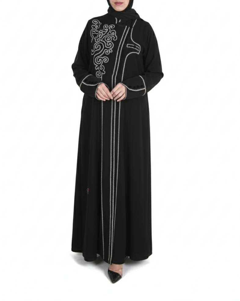 OP IN BORDER VELVET