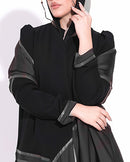 OP IN BLACK LEATHER
