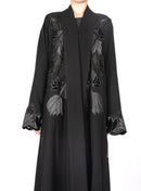OP SHAN COAT KNITTED FLOWER V2