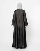 OP CREAM BLACK LINEN