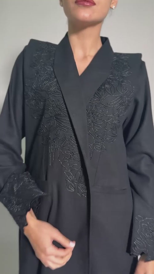 LINEN COAT EMBRO