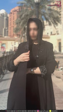 ZEBRA BEADS COAT