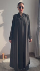 SWIRLY COAT