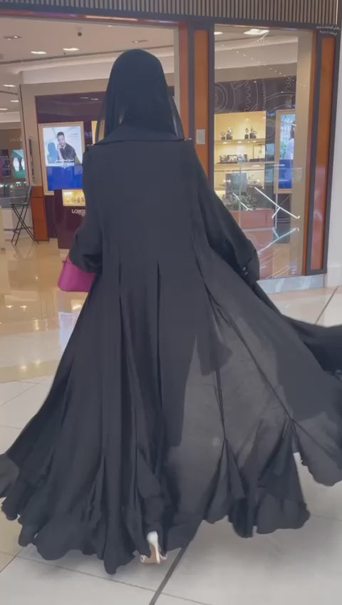 COAT SHAN RUFFLES