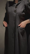 LINEN COAT BUTTONS