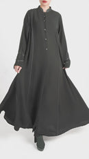 D COLLAR IN SATIN